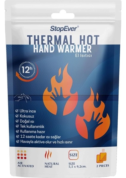 Thermal Hot El Isıtıcı