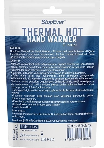 Thermal Hot El Isıtıcı fırsatları