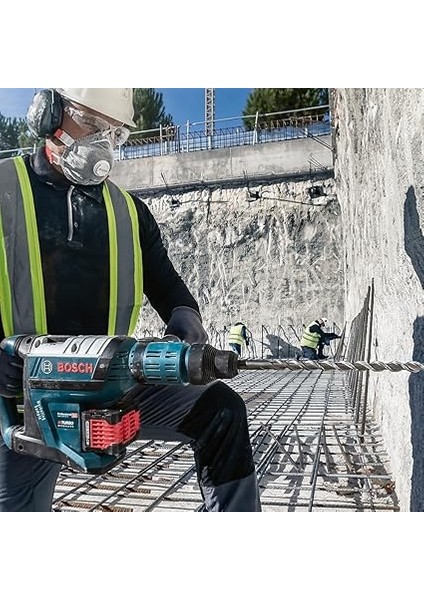 1x Pro Sds Max-4 Kırıcı Delici Delme Ucu (Donatılı Beton, Beton Bina Bloku, Ø 40,00 Mm, Professional Aksesuar Kırıcı Delici) fırsatları