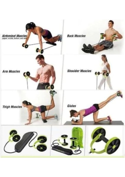 Fonksiyonlu Ev Egzersiz Aleti, Direnç Bantlı Fitness Ekipmanı, Tam Vücut Antrenmanı,taşıma Çantalı Egzersiz Aleti fırsatları