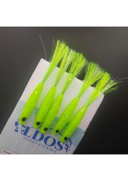 Çapari (3 Ad) Çinekop, Palamut Çaparisi, Fıstık Yeşil