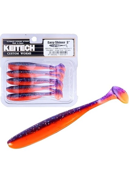 Easy Shiner 3" #418 Bluegill Flash modelleri