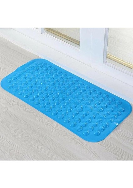 Silikon Vantuzlu Masajlı Banyo Duş Kaydırmaz Paspas Duşakabin Paspası. Ayak Kaydırmaz 40 * 80CM Kare Vantuzlu Pas Pas fiyatları