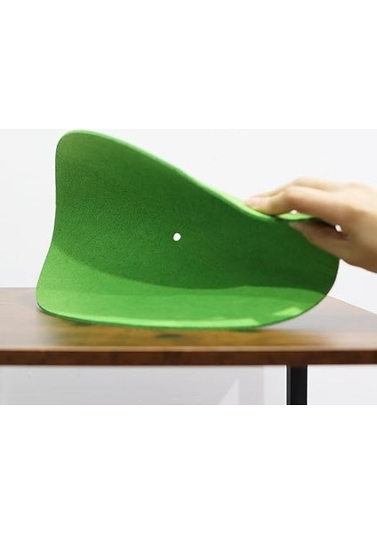 Matı, 30,5 Cm, Antistatik, Vinil Pikap Için, Yüksek Kaliteli Audiofil, Akustik Ses Desteği, 30,5 Cm, Yeşil fiyatları