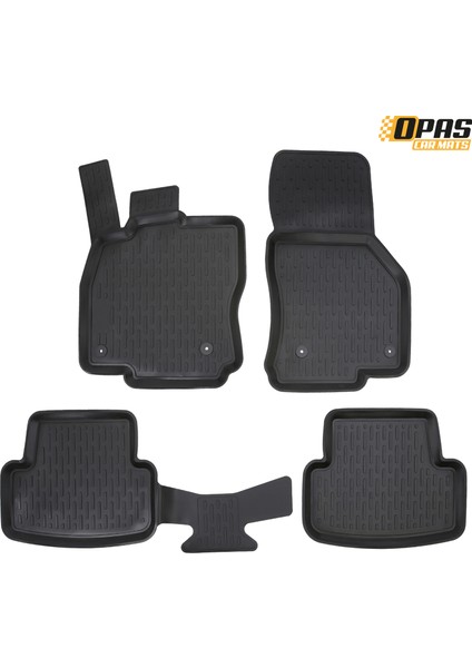 Skoda Octavia 2013-2021 3D Havuzlu Oto Paspas