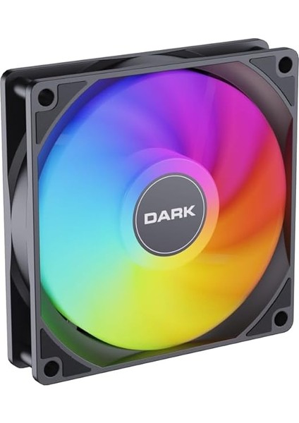 Sessiz 12CM 1200RPM Frgb 36CFM 22DBA 3pin + Molex Kasa Fanı (DKCF126F) fırsatları