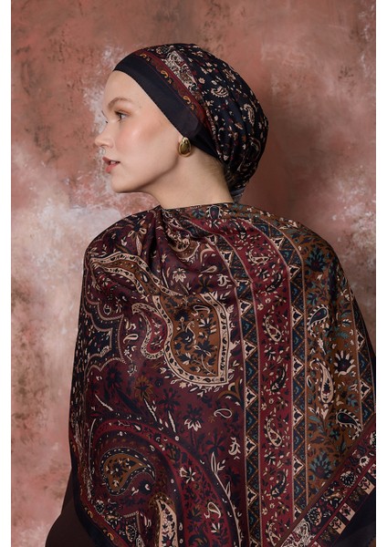 Winter Bloom Soft Şal modelleri