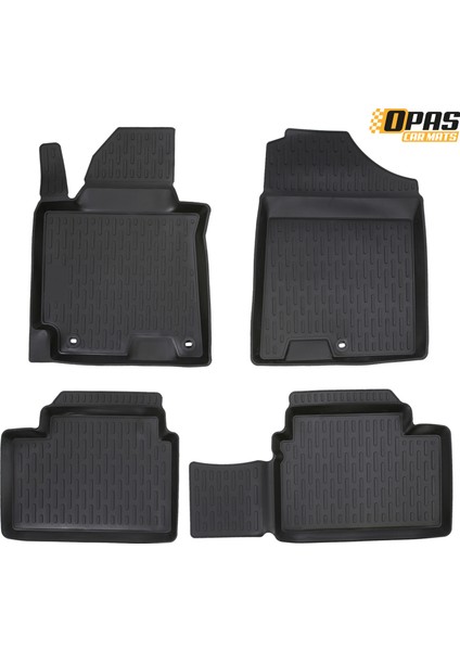 Hyundai I30 2012-2016 Arası 3D Havuzlu Oto Paspas