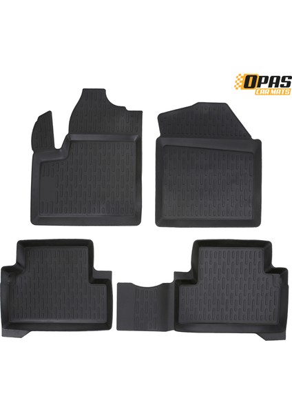 Ford Connect 2017 Sonrası 3D Havuzlu Oto Paspas