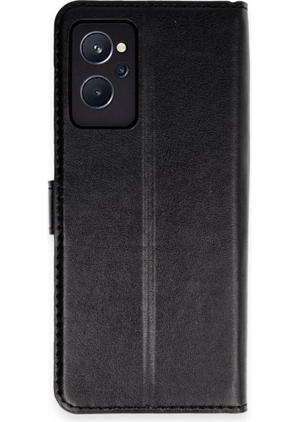 Realme 9i 4g Trend S Plus Kapaklı Kılıf - Siyah