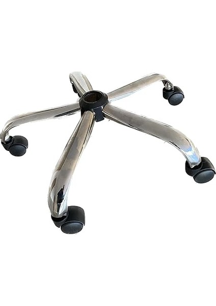 Concept Borulu Yıldız Ayak Dönerli Koltuk Ayağı Tekerlekli fırsatları