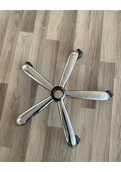Concept Borulu Yıldız Ayak Dönerli Koltuk Ayağı Tekerlekli indirimleri