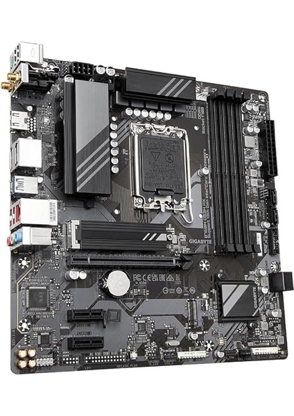 B760M DS3H Ax Wıfı6 Intel LGA1700 Matx Ultra Durable Anakart fiyatları