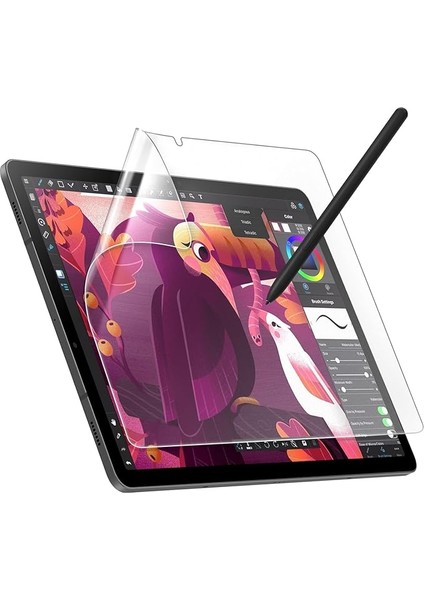 Galaxy Tab S10 Fe 10.9 2025 Tablet Uyumlu Paper Like Ekran Koruyucu Kağıt Hissi Veren Flim