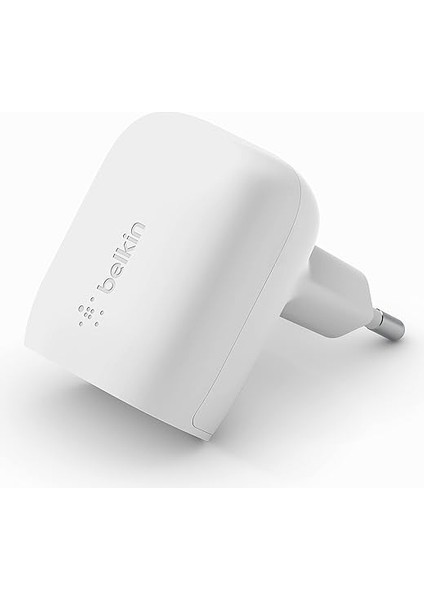 Usb-C Power Delivery Usb-C/lightning Kablolu Hızlı Şarj Cihazı, Pd 3.1 Pps, iPhone 14, Pro, Max, Plus, Ipad, Galaxy, Pixel ve Diğer Cihazlar, 20W - Beyaz, WCA006VF1MWH-B5,20-W Için Sertifikalı modelleri