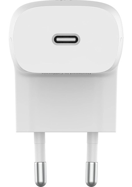 Usb-C Power Delivery Usb-C/lightning Kablolu Hızlı Şarj Cihazı, Pd 3.1 Pps, iPhone 14, Pro, Max, Plus, Ipad, Galaxy, Pixel ve Diğer Cihazlar, 20W - Beyaz, WCA006VF1MWH-B5,20-W Için Sertifikalı fırsatları
