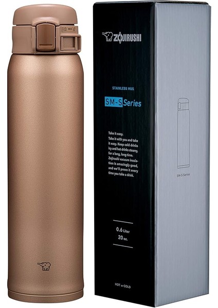 SM-SR60 Termos Bardak Matara 0.60 Lt, Mat Altın fiyatları