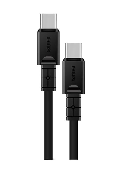 DLC3001 Usb-C Şarj ve Data Kablosu, 60W, Hızlı Şarj, 3A Yüksek Akım, 1 Metre, Dayanıklı Slikon Kablo (Siyah)
