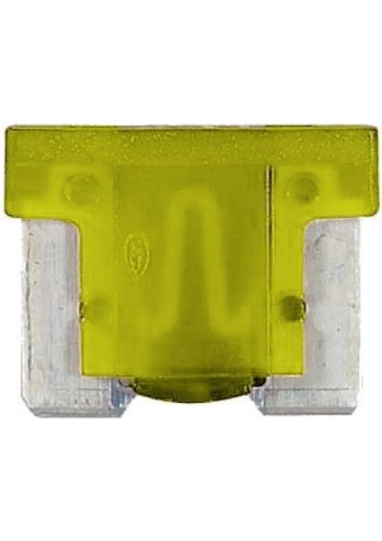 Mikro Bıçak Sigorta 10'lu 20 Amper Sarı