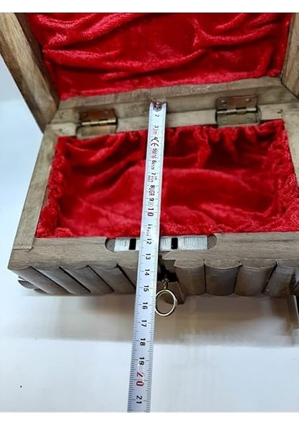 Özel Yapım Battal Boy Şifreli Takı Sandığı Ceviz Oyma Sandık fırsatları