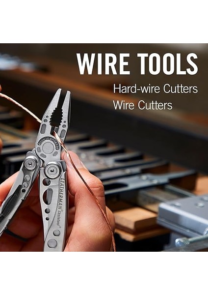 Skeletool Multitool - Metalik indirimleri