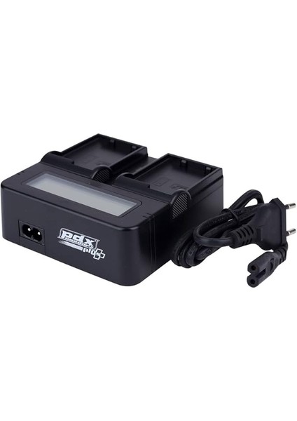 Plus For Sony FZ100 FZ-100 Çiftli Şarj Aleti Şarj Cihazı