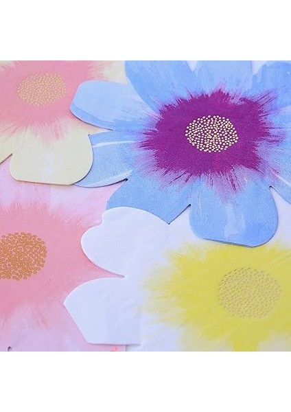 Meri Karışık Çiçek Peçeteleri (L) fiyatları