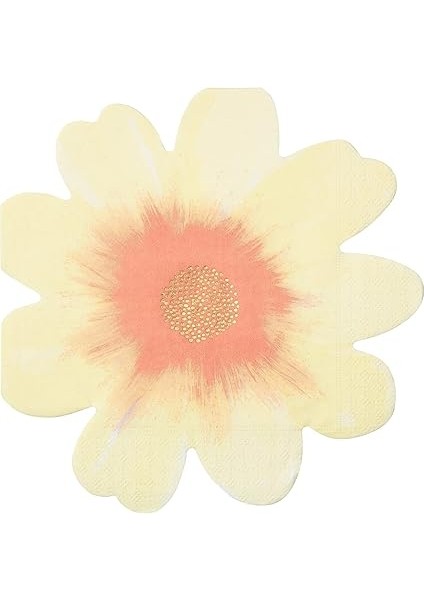 Meri Karışık Çiçek Peçeteleri (L) indirimleri