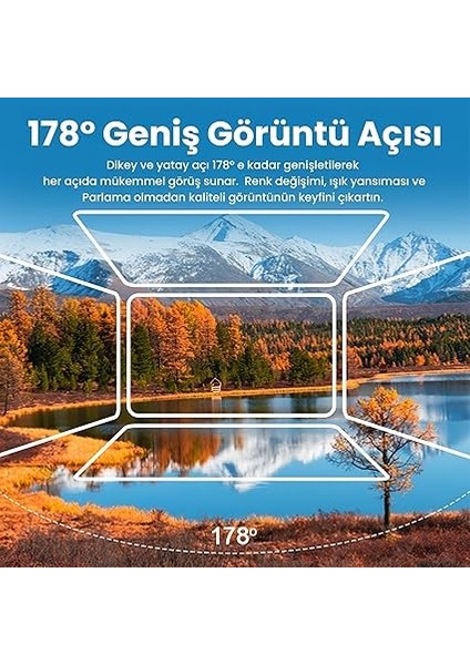 Npm6 15.6" IPS Fhd 5ms 60Hz Type-C Telefon ve Oyun Konsolu Uyumlu Metal Kasa Taşınabilir Monitör indirimleri