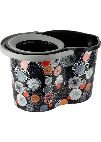 Desenli Döner Pratik Mop Seti 16 Litre (NVA506) fiyatları