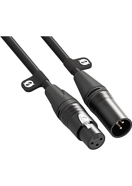 Xlr-3 Premium Xlr Kablo (3 M, Siyah) fiyatları