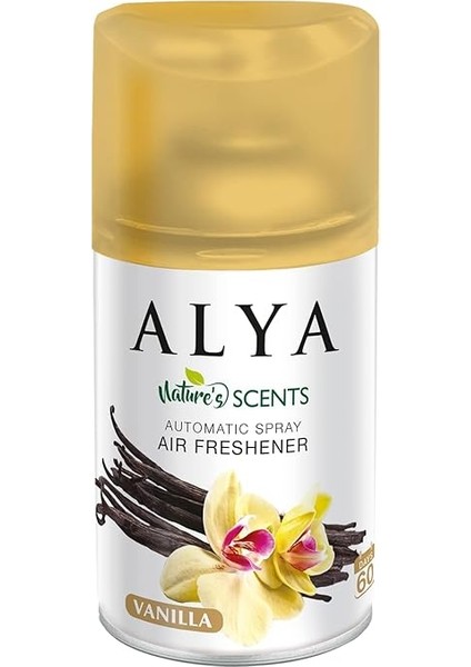 Nature's Scents Vanilla- Vanilya Oda Kokusu Yedek Makine Spreyi 250 ml fırsatları