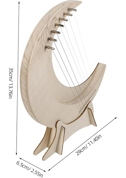 Yetişkinler Için 7 Telli Lir Arp Büyük Arp Enstrümanı Arp Penaları Müzik Öğrenmek Için Taşınabilir Arp fiyatları