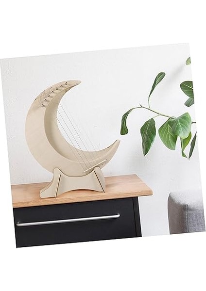 Yetişkinler Için 7 Telli Lir Arp Büyük Arp Enstrümanı Arp Penaları Müzik Öğrenmek Için Taşınabilir Arp fırsatları