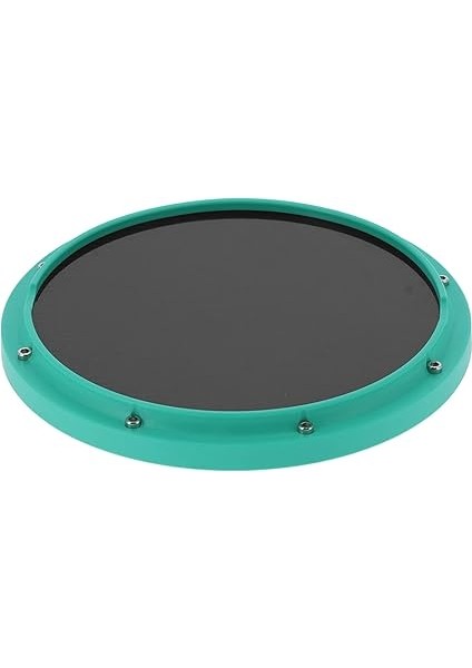 Inç Davul Ped Perküsyon Eğitimi Karbon Fiber, Yeni Başlayanlar Için Baget ile Shockabsorbent Paspas (Deniz Yeşili) indirimleri