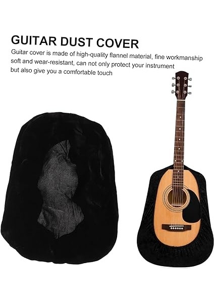 Klasik Akustik Gitar Ses Deliği Kapağı Gitar Dekoratif Kapağı Gitar Aksesuar Seti modelleri