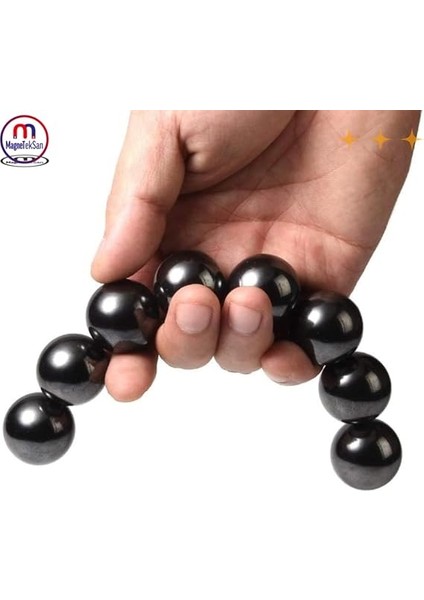 Şeklinde Manyetik Stres Topu Ø20 mm – 10 Adet Küre Mıknatıs, Stres Giderici ve Hobi Mıknatısı – Ofis, Ev ve Eğitim Kullanımı Için Eğlenceli Manyetik Oyuncak fiyatları