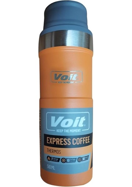 Express Coffee Termos 510 Ml, Sarı