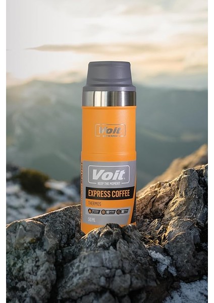 Express Coffee Termos 510 Ml, Sarı fiyatları