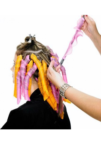 Buğz Saç Bigudisi 18 Adet - Magic Leverage fırsatları