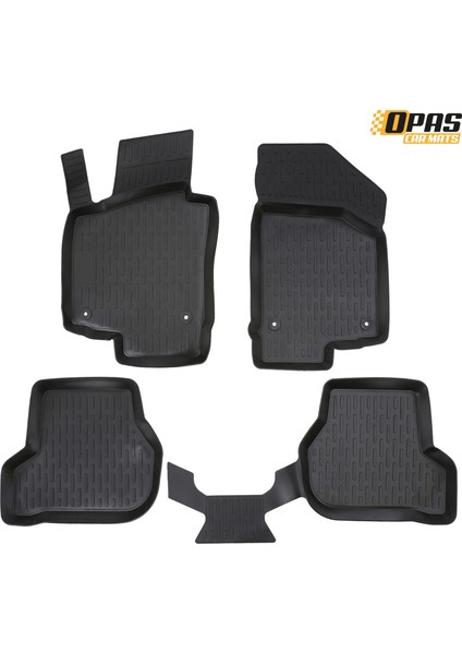 Seat Toledo 2013 Sonrası 3D Havuzlu Oto Paspas