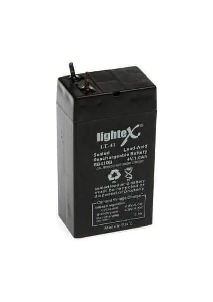 Lt-41 4V 1.0AH Fener Aküsü