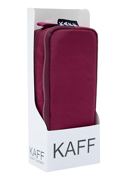 K01105 Çift Gözlü Kalemlik Kalem Kutu Kalemkutusu Yerli Üretim Orjinal (Bordo) fiyatları
