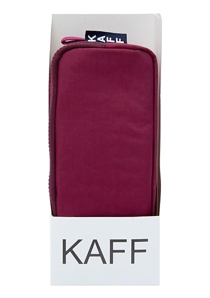 K01105 Çift Gözlü Kalemlik Kalem Kutu Kalemkutusu Yerli Üretim Orjinal (Bordo) modelleri