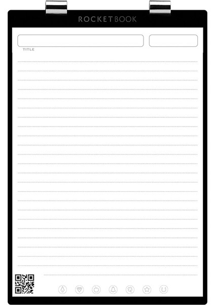 Orbit Executive Page Pack Akıllı Tekrar Kullanılabilir Not Defteri – Çizgili