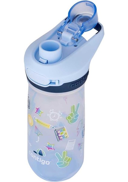 Jessie Tritan Çocuk Suluğu 420 ml Turkuaz modelleri