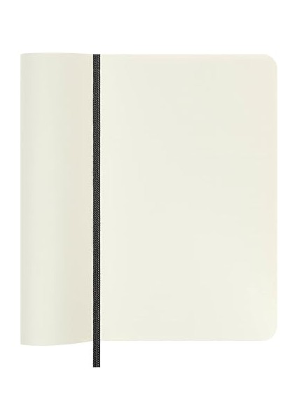 Cep Boy Esnek Kapak Defter - Soft Cover Pocket Plain Notebook Black indirimleri