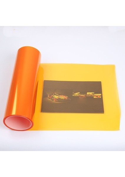 Far Stop Filmi 1MX30CM Turuncu