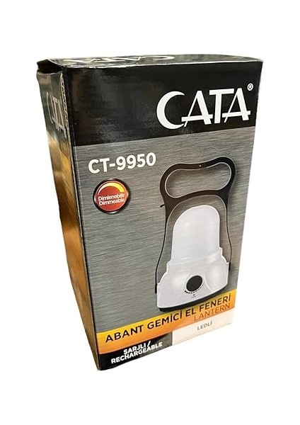 CT-9950 Gemici El Feneri/ışıldak/şarjlı Lamba Gae, Standart fırsatları