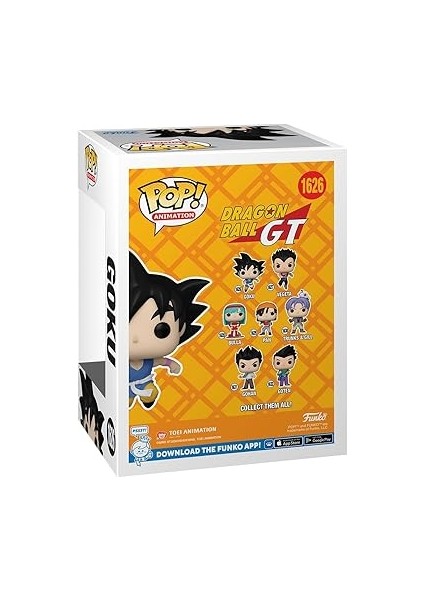 Pop Animasyon: Dragon Ball Gt - Goku modelleri